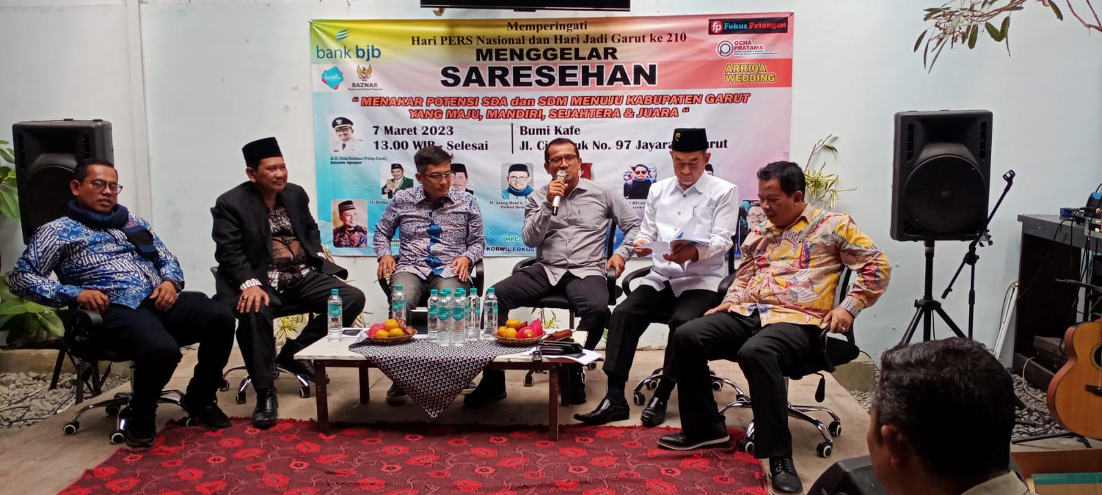 MPC Fahmi Tamami Kabupaten Garut Sukses Menggelar Saresehan Kebangsaan