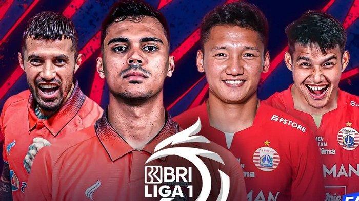 LINK Live Streaming BRI Liga 1 : Borneo FC Vs Persija Jakarta, Macan Kemayoran Tanding Pukul 17.00 WIB !