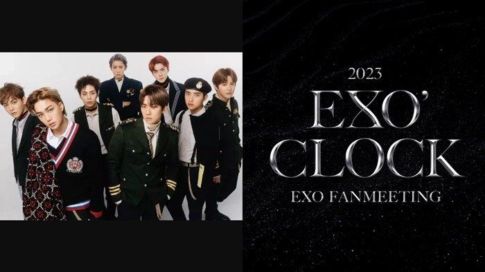 RESMI ! EXO Akan Adakan Fanmeeting Full Member April 2023 Mendatang