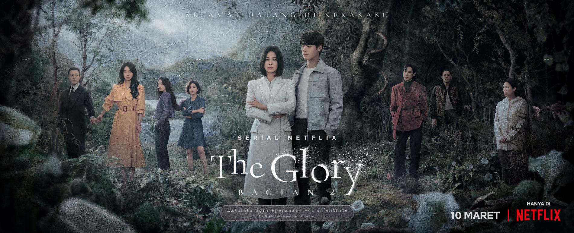 SINOPSIS Drakor ''The Glory Part 2'' yang Resmi Tayang Hari Ini 10 Maret 2023 di Netflix 