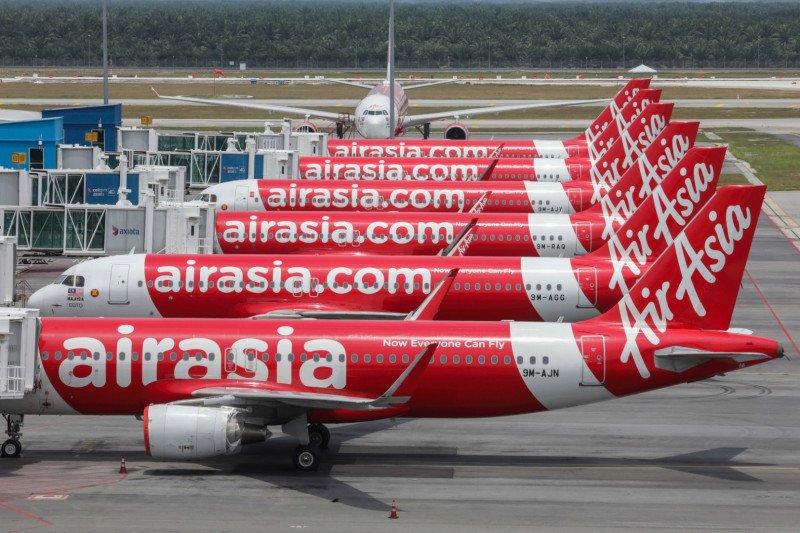 BREAKING ! Air Asia Bagikan 10 Juta Kursi Gratis Untuk Penerbangan Luar Negeri Periode 13-19 Maret 2023 
