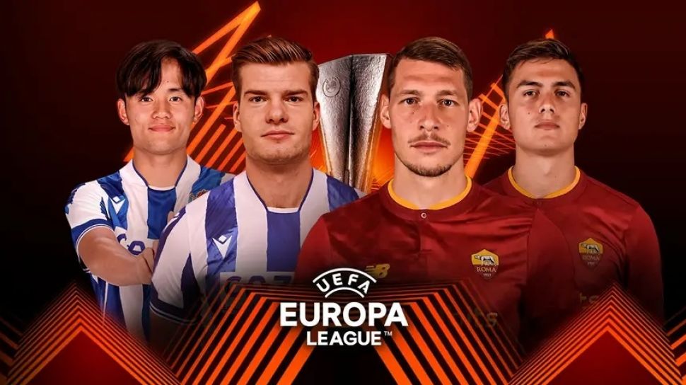 LINK Live Streaming Europa League : Real Sociedad Vs AS Roma, Kick Off Dini Hari Pukul 03.00 ! Srigala Roma Auwww