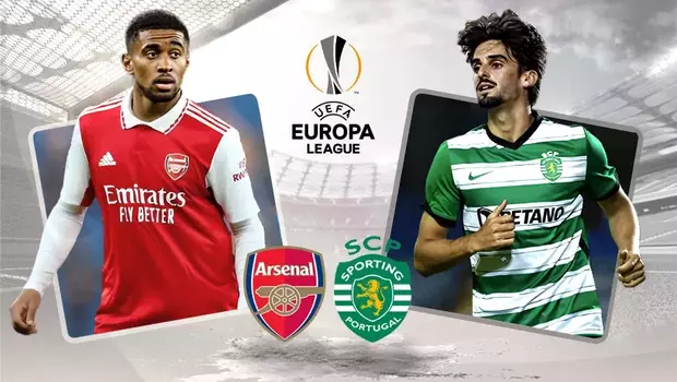 LINK Live Streaming Europa League : Arsenal Vs Sporting Lisbon, The Gunners Awas Kalah Loh ! 