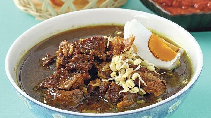 RESEP Membuat Rawon Daging Surabaya, Kuah Kluwek Gurih Diberikan Potongan Daging Empuk ! 