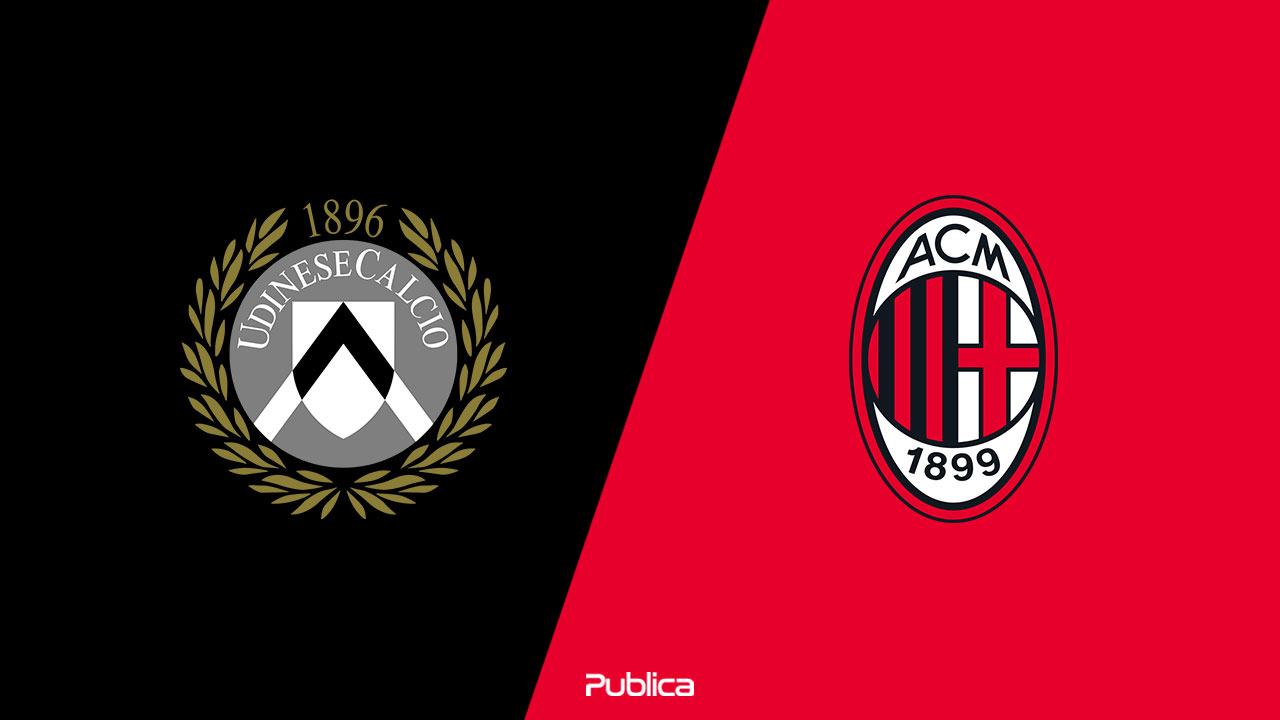 LINK Live Streaming Serie A : Udinese Vs AC Milan, Rossoneri Bisa Menang ? 