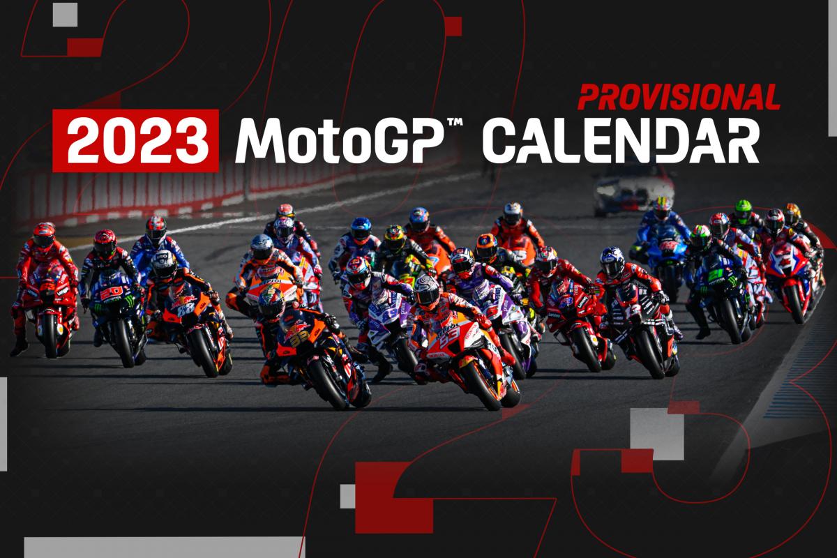 JADWAL MotoGP 2023, Dimulai Akhir Pekan Nanti Diawali di Portimao, Portugal 