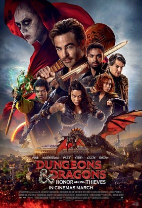 SINOSPSIS FILM Dungeons and Dragons: Honor Among Thieves Tayang Tanggal 29 Maret2023 Nanti ! 