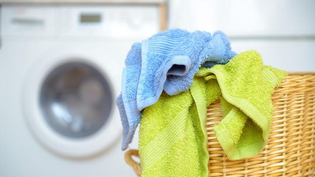 Berikut Beberapa  Cara Mencuci Handuk agar Lebih Bersih