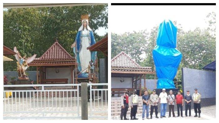 Heboh Video Penutupan Patung Bunda Maria di Kulon Progo, Polisi Sebut Ada Kesalahan Penulisan Narasi  Bukan Desakan Ormas, Begini Cerita Sebenarnya 