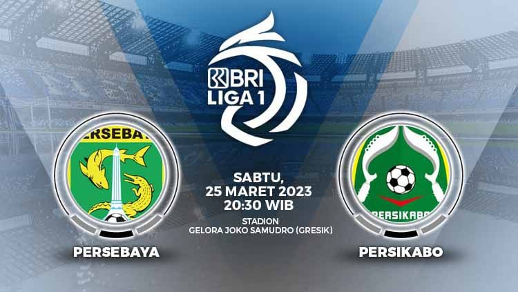 LINK Live Streaming BRI Liga 1 2022/2023 : Persebaya Surabaya VS Persikabo 1973, Malam ini 