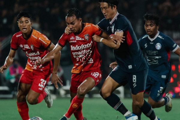 JADWAL Siaran Langsung Arema FC vs Bali United di Liga 1 2022-2023