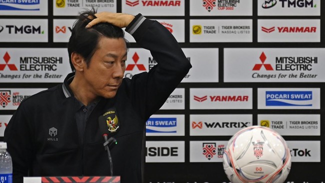 Tanggapan Shin Tae Yong Setelah Indonesia Terancam Batal Ikut Piala Dunia U20 