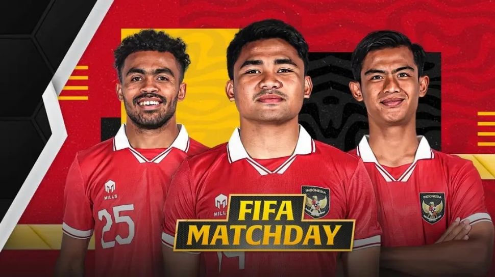 LINK LIve Streaming FIFA Matchday : Timnas Indonesia VS Burundi, Malam ini