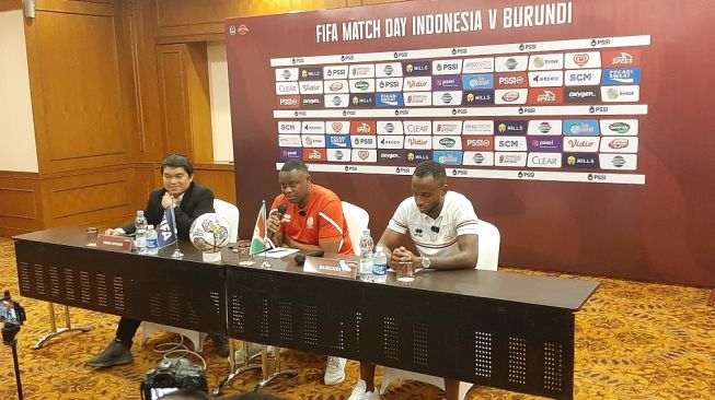 Pelatih Burundi Akui Timnas Indonesia Adalah Tim Kuat ! 