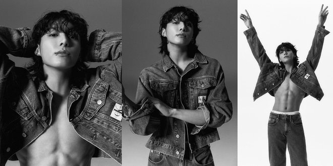CONGRATS ! Jungkook BTS Tepilih Sebagai Global Brand Ambassador Calvin Klein 