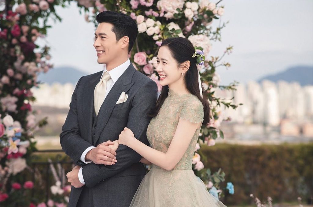 Son Ye Jin Rayakan Anniversary Pernikahan dengan Hyun Bin