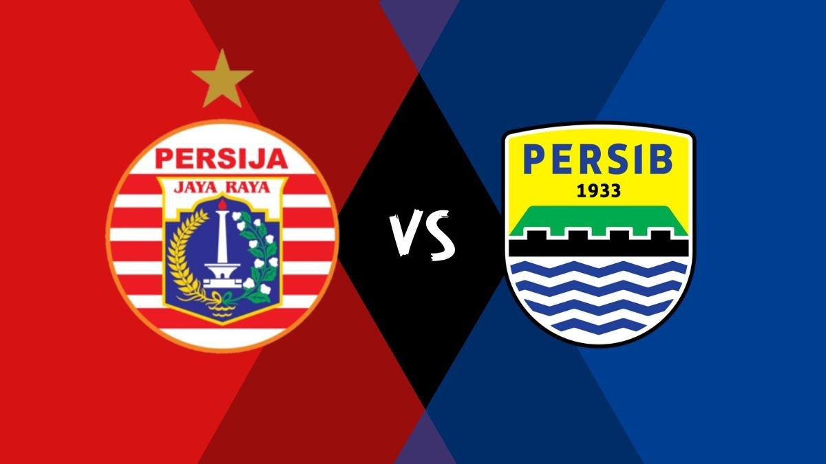 LINK Live Streaming BRI Liga 1 : Persija Jakarta VS Persib Bandung, Malam ini 