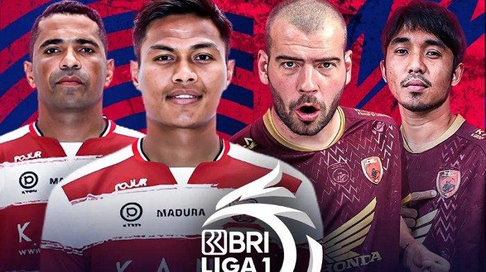 LINK Live Streaming BRI Liga 1 : Madura United Vs PSM Makassar, Juku Eja Bisa Kunci Gelar Juara Jika Persib Kalah Nanti Malam ! 