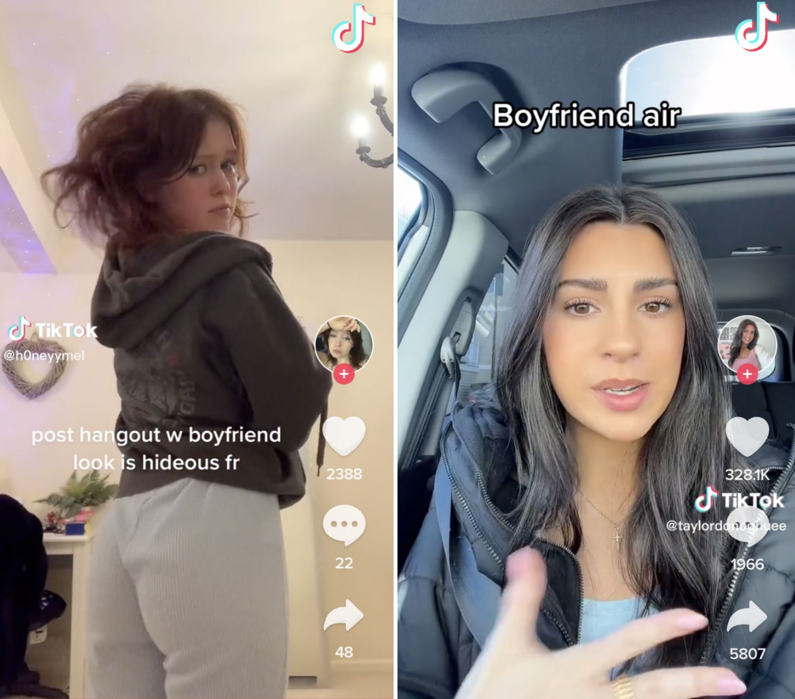 VIRAL Teori ''Boyfriend Air'' Di Tiktok, Wanita Terlihat Lebih Jelek ...