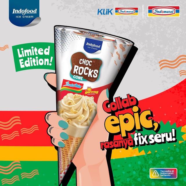 VIRAL Eskrim Rasa Indomie Goreng, Gimana Rasanya ya ? 