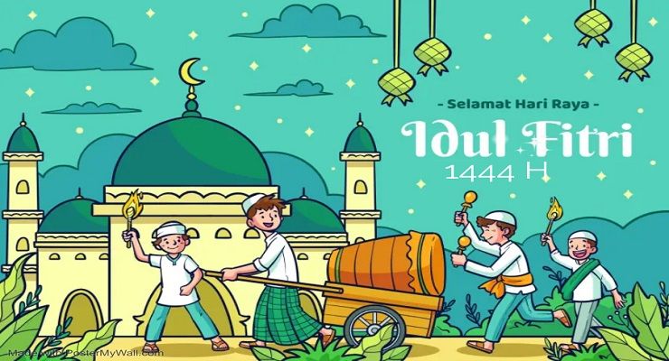 KUMPULAN Ucapan Idul Fitri 2023 Untuk Hampers