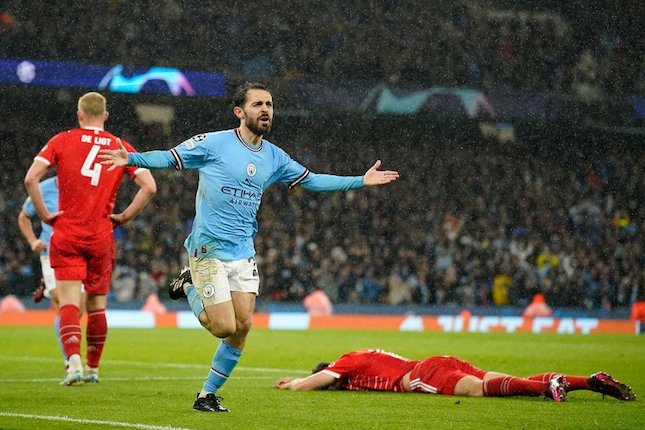 Berikut Beberapa Penyebab Manchester City Bantai Bayern Munich di Leg Pertama Perempat Final Liga Champions 2022-2023