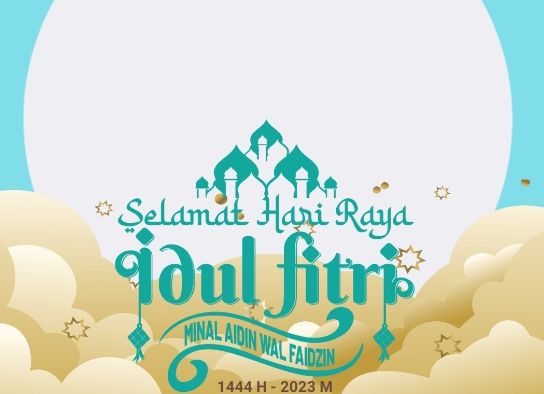 Kumpulan Link Twibbon Ucapan Selamat Hari Raya Idul Fitri Teras Jabar