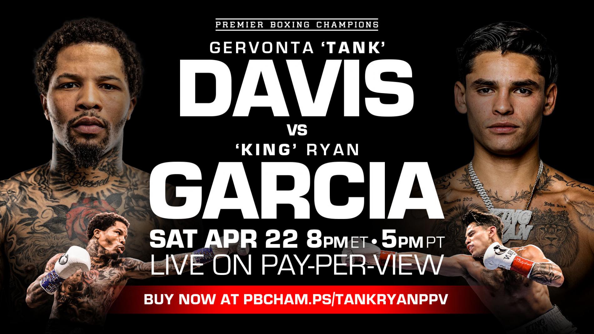 Ryan garcia live stream