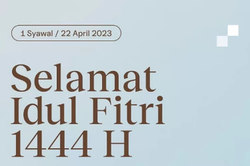 GAMBAR dan UCAPAN Selamat Hari Raya Idul Fitri 1444 H, Bagikan Saat Malam Takbir Nanti Biar Up to Date ! 