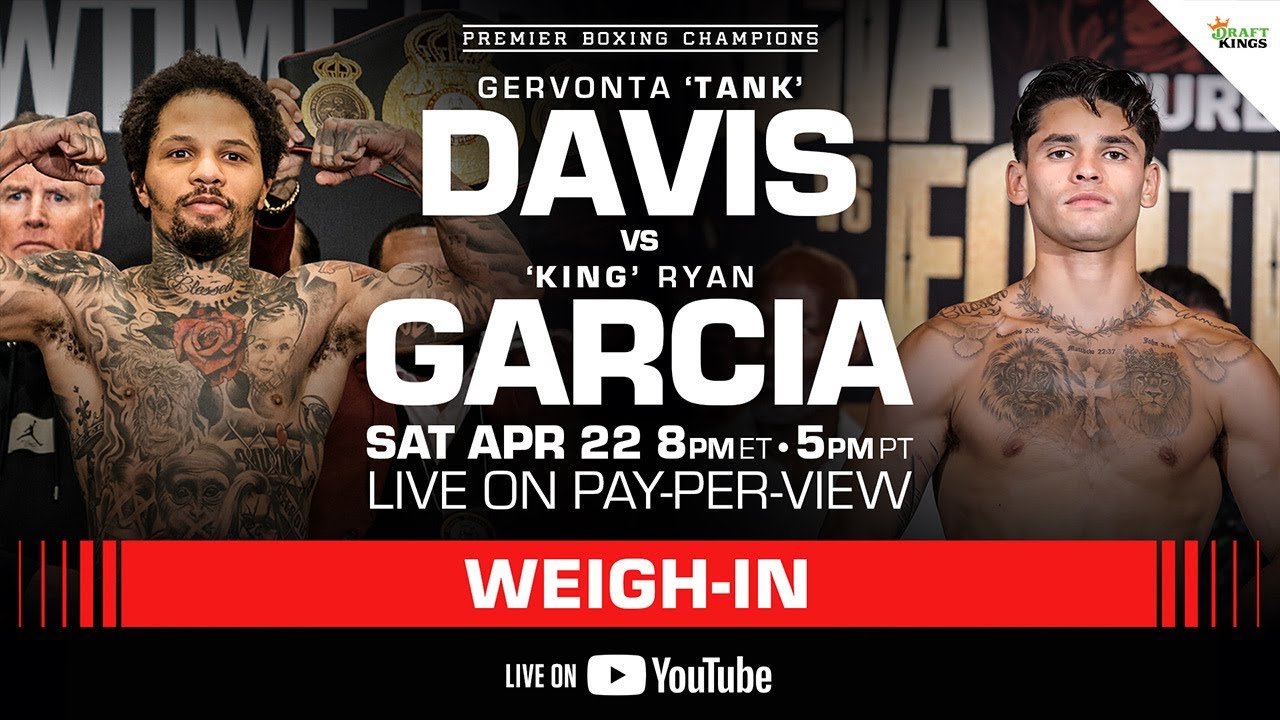 World Boxing : Gervonta 'Tank' Davis Vs 'King' Ryan Garcia, Sabtu (22/4 ...