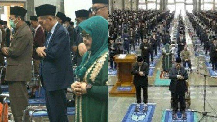 VIRAL Pesantren di Indramayu, Sholat Berjamaah Bercampur Pria dan Wanita Hingga Saf nya Berjarak, Apa Hukumnya ? 