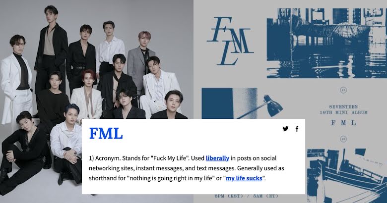   Album 'FML' SEVENTEEN Pecakhan Rekor Jadi Penjualan Album K-pop Paling Laris Kalahkan BTS !