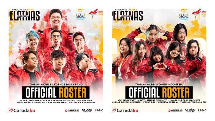 JADWAL SEA Games 2023 Mobile Legends : Women Main Tanggal 10 Dan Men ...