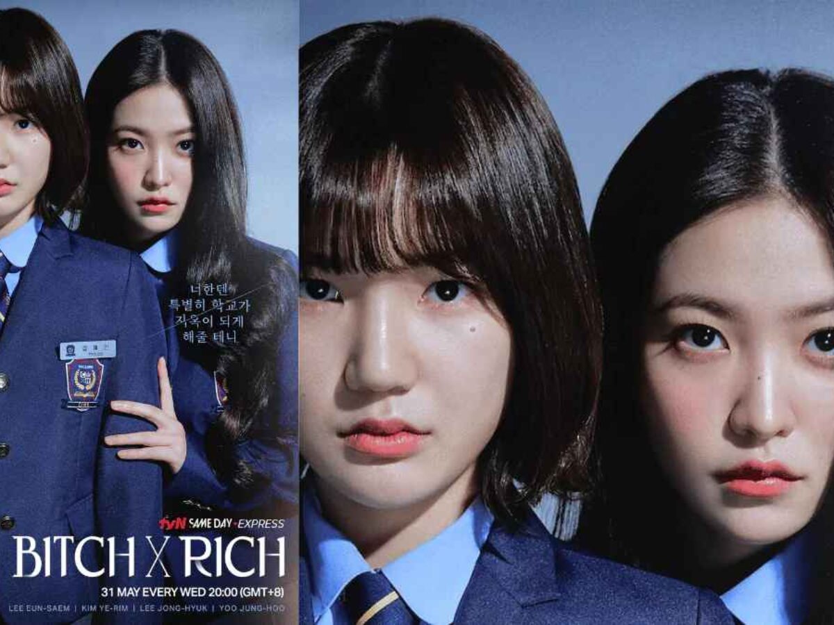 SINOPSIS Drakor Terbaru Yeri Red Velvet dan Lee Eun Saem Berjudul 'Bitch X Rich' Tayang Akhir Bulan ini ! 
