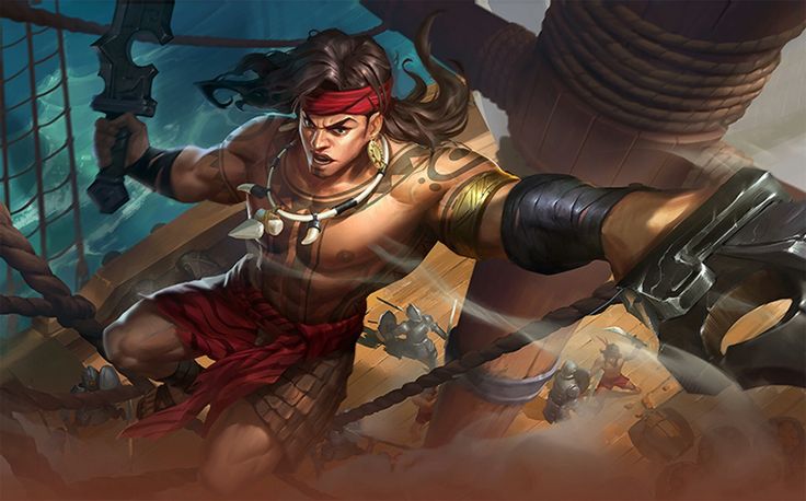 Rekomendasi 4 Hero Fighter Mobile Legends yang Cocok Untuk Dipakai PushRank ! 