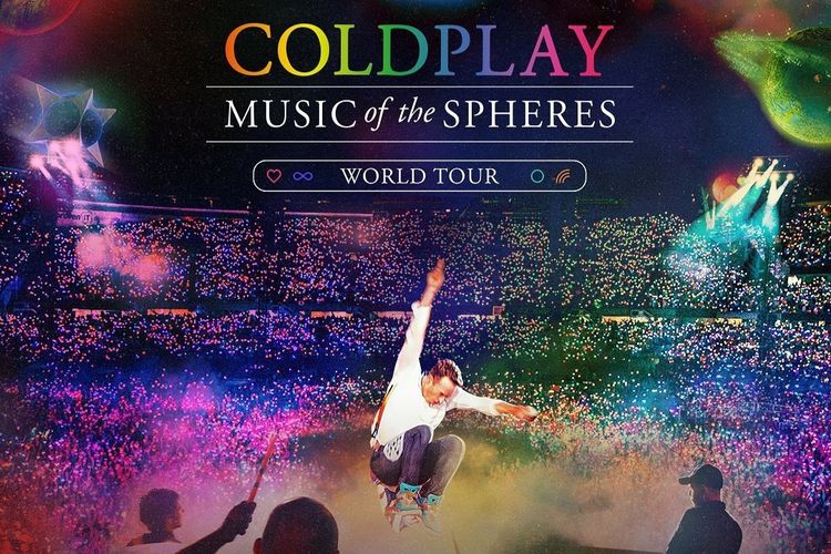 Coldplay Akan Konser di Jakarta, Berikut Harga Tiketnya