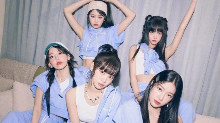 LE SSERAFIM Catat 1st Week Sale Tertinggi ke-3 Girl Group Lewat Full Album 'UNFORGIVEN'