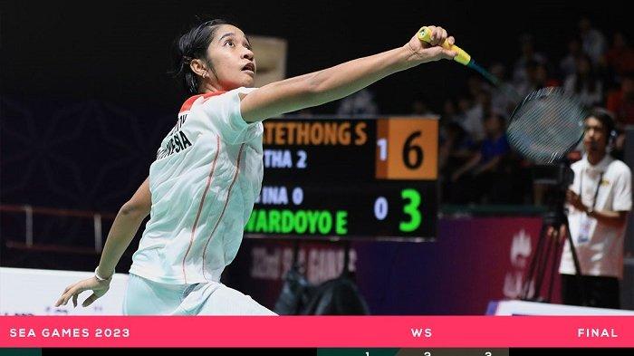 Kalah Di Final Sea Games 2023 Dari Thailand Tim Bulu Tangkis Putri