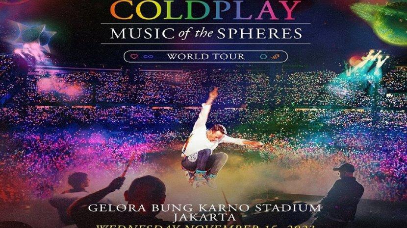 Berikut Harga Tiket Konser Coldplay Di Jakarta Mulai Dari Rp800 Ribu Hingga Rp11 Juta Teras Jabar