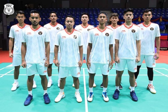 Link Live Streaming Final Bulu Tangkis Beregu Putra Sea Games 2023