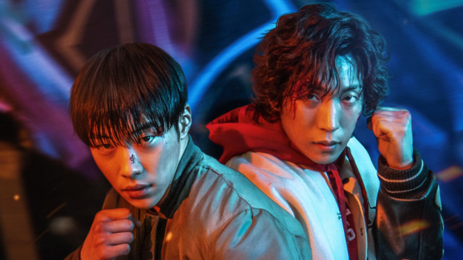 SINOPSIS Drakor Terbaru 'Bloodhounds' Tayang Juni 2023 Nanti Dibintangi Woo Do Hwan dan Lee Sang Yi !