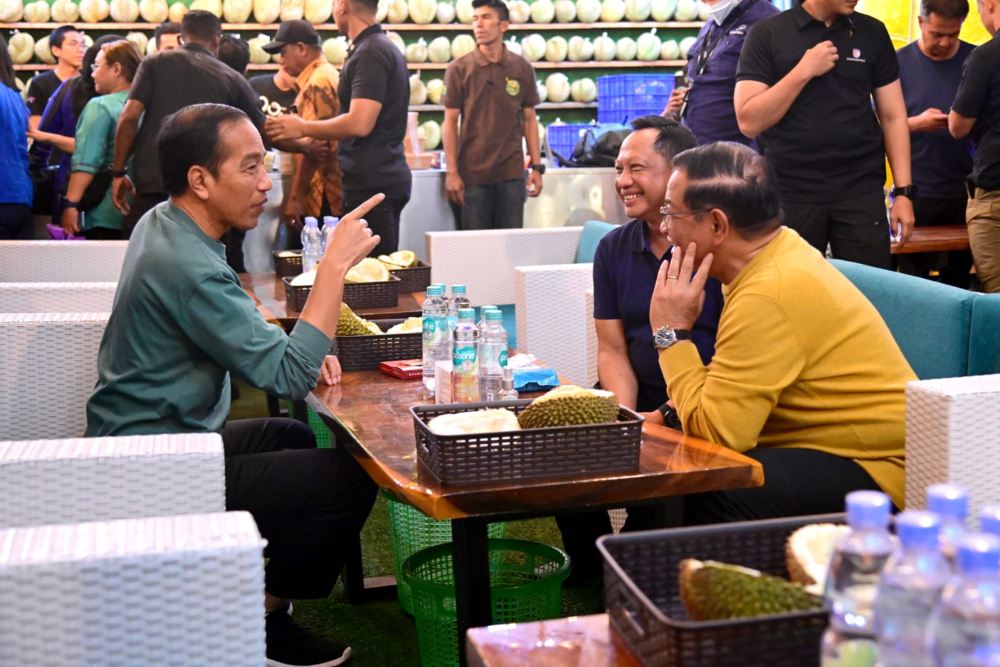 Presiden Jokowi Juga Sempat Kena Prank Peluit Wasit, Ternyata Pertandingan Final SEA Games 2023 Belum Usai 