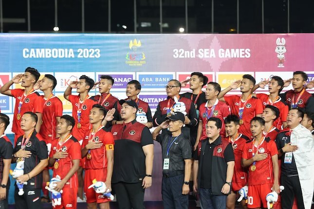 Berikut Beberapa Fakta Menarik Kemenangan Timnas Indonesia U-22 atas Thailand di FINALSEA Games 2023