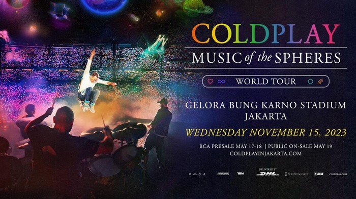 Berikut Link Website dan Cara War Tiket Coldplay Jakarta Ini