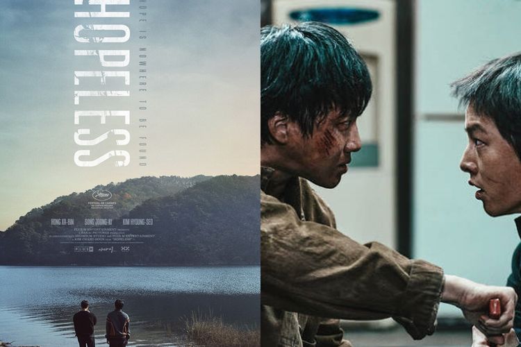 SINOPSIS dan Alasan Kenapa Kalian Harus Nonton Film 'Hopeless' yang Dibintangi Song Joong Ki, Hong Sa Bin dan BIBI