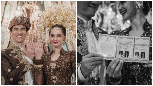 KABAR BAHAGIA Enzy Storia Tiba-tiba Umumkan Kabar Pernikahan Dengan Maulana Kasetra, Selamat ya ! 
