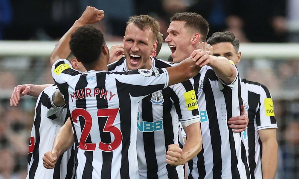 CONGRATS !! Newcastle United Amankan Tiket Liga Champions Untuk Pertama Kali Setelh 20 Tahun 