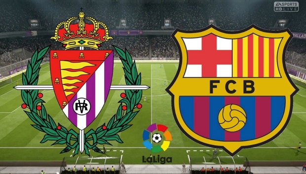 LINK Live Streaming La Liga : Real Valladolid Vs Barcelona, Dini Hari Nanti Pukul 03.00 WIB 