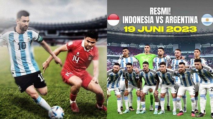 Berapa Harga Tiket Indonesia Vs Argentina Nanti ? Apakah Sama Dengan Harga FIFA Matchday Sebelumnya ? 