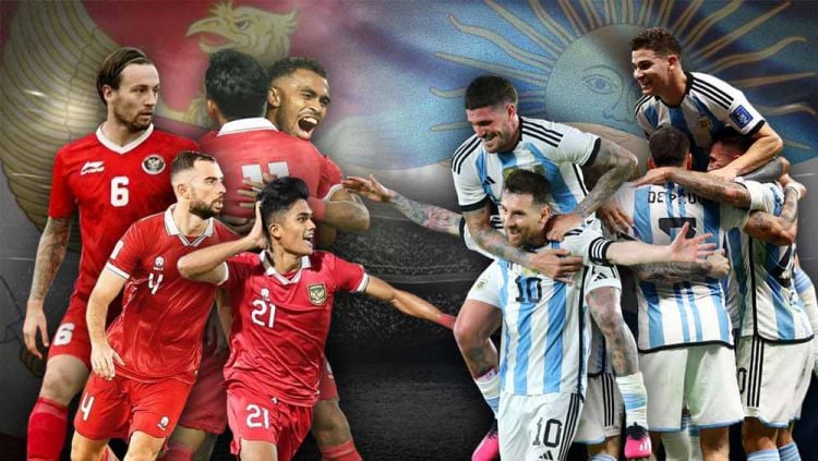 PSSI Belum Putuskan Harga Resmi Tiket Indonesia Vs Argentina di GBK, Tetapi Diprediksi Tiket Akan Cukup Merogoh Kocek ! 